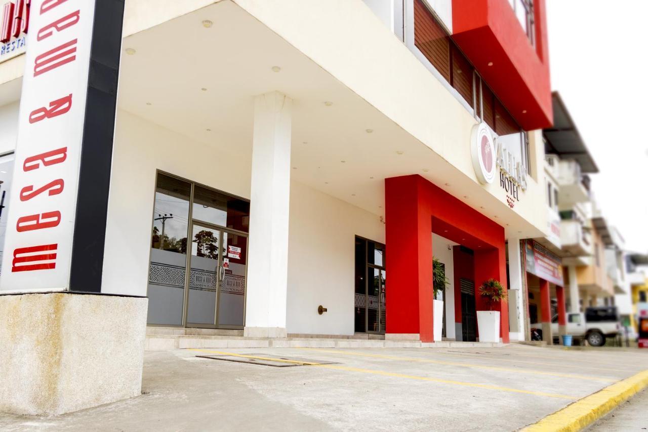 Zafra'S Hotel La Troncal Bagian luar foto